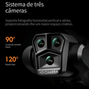 Drone Profissional com Câmera 8K Ultra HD com Gps Wifi e Desvio Automático | K10 Max