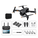 Drone E6 Pro Dual com Câmera 4K Full HD, Motor Brushless, 5G WiFi, GPS