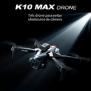 Drone Profissional com Câmera 8K Ultra HD com Gps Wifi e Desvio Automático | K10 Max