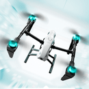 Drone Anaconda Pro KS66 com Câmera Dupla Profissional 4K, 5G, GPS HD