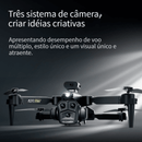 Drone Profissional com Câmera 8K Ultra HD com Gps Wifi e Desvio Automático | K10 Max