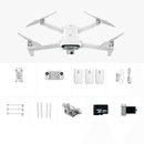 Drone FIMI Profissional Gimbal com 3 Eixos, Câmera 4K Full HD e GPS