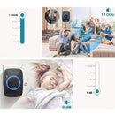 Campainha Inteligente – Sem Fio, com alerta instantâneo e design moderno