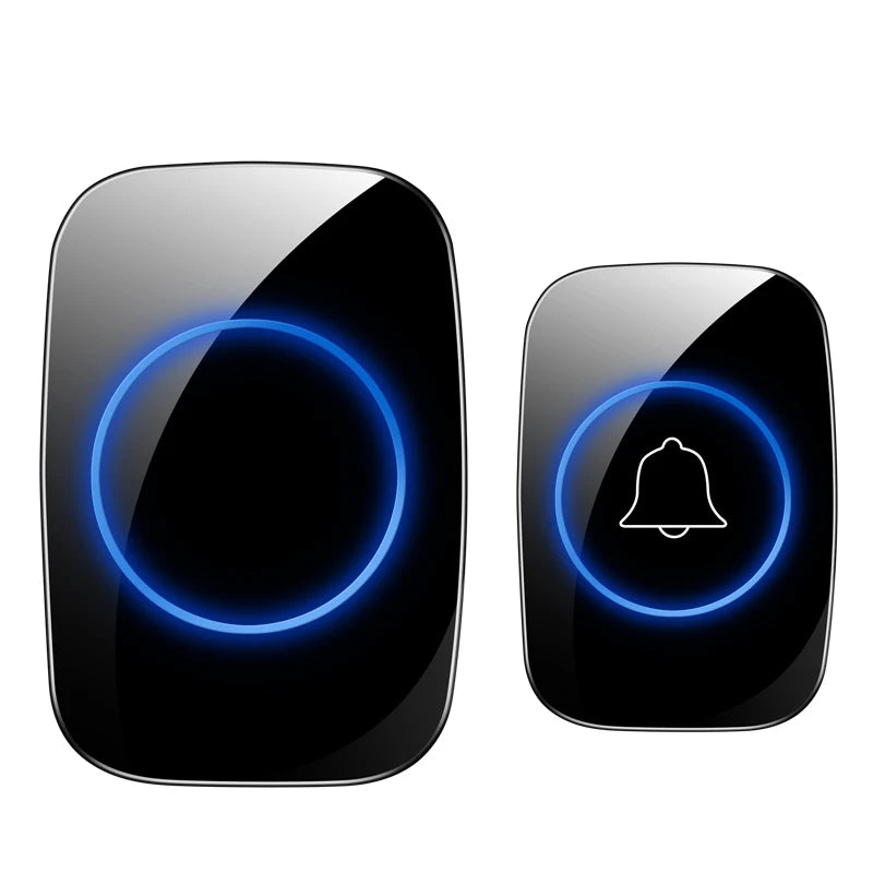 Campainha Inteligente – Sem Fio, com alerta instantâneo e design moderno