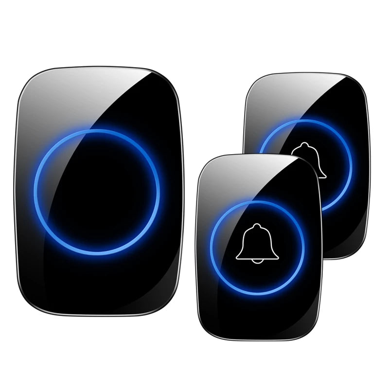 Campainha Inteligente – Sem Fio, com alerta instantâneo e design moderno