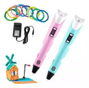 Caneta Impressão 3D Modelo 2025 – Crie, desenhe e construa em 3D com facilidade