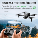 Drone Profissional com Câmera em 4K Full HD Gps Wifi e Desvio de Obstáculo | LaFerra