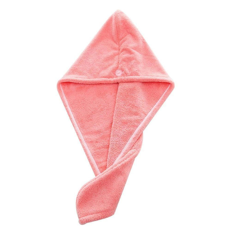 Toalha de Microfibra Secagem Rápida para Cabelos - Compre 1 Leve 2