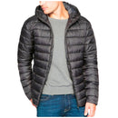 Jaqueta Puffer de Frio Intenso – Masculina, impermeável e com capuz que sai