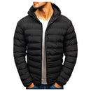 Jaqueta Puffer de Frio Intenso – Masculina, impermeável e com capuz que sai