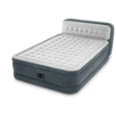 Colchão de Casal Inflável + Bomba de Ar e Encosto - Promoção Somente Hoje