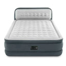 Colchão de Casal Inflável + Bomba de Ar e Encosto - Promoção Somente Hoje