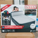 Colchão de Casal Inflável + Bomba de Ar e Encosto - Promoção Somente Hoje