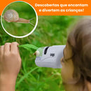 Mini Microscópio Infantil – Explore, aprenda e divirta-se descobrindo o invisível!
