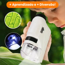 Mini Microscópio Infantil – Explore, aprenda e divirta-se descobrindo o invisível!