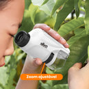 Mini Microscópio Infantil – Explore, aprenda e divirta-se descobrindo o invisível!