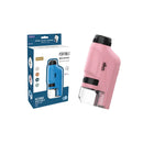 Mini Microscópio Infantil – Explore, aprenda e divirta-se descobrindo o invisível!