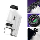 Mini Microscópio Infantil – Explore, aprenda e divirta-se descobrindo o invisível!