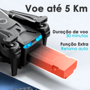 Drone Profissional com Câmera em 4K Full HD Gps Wifi e Desvio de Obstáculo | LaFerra