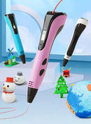 Caneta Impressão 3D Modelo 2025 – Crie, desenhe e construa em 3D com facilidade