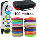 Caneta Impressão 3D Modelo 2025 – Crie, desenhe e construa em 3D com facilidade