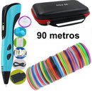 Caneta Impressão 3D Modelo 2025 – Crie, desenhe e construa em 3D com facilidade