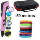 Caneta Impressão 3D Modelo 2025 – Crie, desenhe e construa em 3D com facilidade