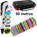 Caneta Impressão 3D Modelo 2025 – Crie, desenhe e construa em 3D com facilidade