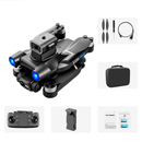 Drone Pro com Dual Câmera HD, Motor Brushless Pro, 5G WiFi, 4k, GPS - BW