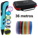 Caneta Impressão 3D Modelo 2025 – Crie, desenhe e construa em 3D com facilidade