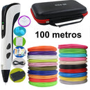 Caneta Impressão 3D Modelo 2025 – Crie, desenhe e construa em 3D com facilidade