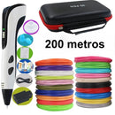 Caneta Impressão 3D Modelo 2025 – Crie, desenhe e construa em 3D com facilidade