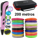 Caneta Impressão 3D Modelo 2025 – Crie, desenhe e construa em 3D com facilidade