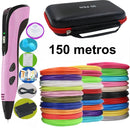 Caneta Impressão 3D Modelo 2025 – Crie, desenhe e construa em 3D com facilidade