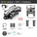 Drone De Carga Profissional 4K HD, 5G WiFi, GPS  Suporte 5Kg | Cargo Max Pro