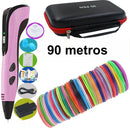 Caneta Impressão 3D Modelo 2025 – Crie, desenhe e construa em 3D com facilidade