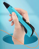 Caneta Impressão 3D Modelo 2025 – Crie, desenhe e construa em 3D com facilidade