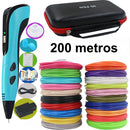 Caneta Impressão 3D Modelo 2025 – Crie, desenhe e construa em 3D com facilidade