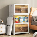 Kit 12 Caixas Organizadoras com Rodinhas – Praticidade e mobilidade para seu dia a dia