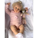 Boneca Reborn Bebê Isabela – Pele delicada e cabelos naturais para um realismo encantador