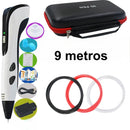 Caneta Impressão 3D Modelo 2025 – Crie, desenhe e construa em 3D com facilidade