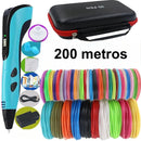 Caneta Impressão 3D Modelo 2025 – Crie, desenhe e construa em 3D com facilidade