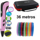 Caneta Impressão 3D Modelo 2025 – Crie, desenhe e construa em 3D com facilidade