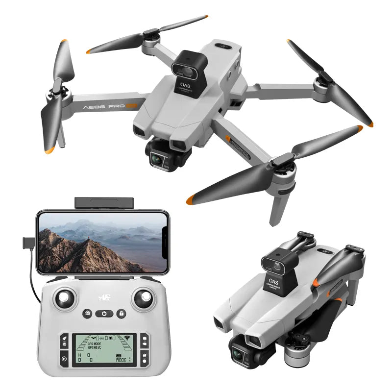 Drone Midas Pro Dual Câmera em 8K Full HD, Motor Brushless, 5G WiFi, GPS - DuJp