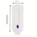 Depilador Indolor 2 em 1 LaserPro™) – Tecnologia avançada para uma pele lisa sem dor