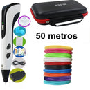 Caneta Impressão 3D Modelo 2025 – Crie, desenhe e construa em 3D com facilidade