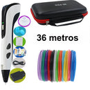 Caneta Impressão 3D Modelo 2025 – Crie, desenhe e construa em 3D com facilidade