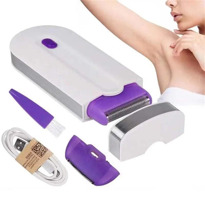 Depilador Indolor 2 em 1 LaserPro™) – Tecnologia avançada para uma pele lisa sem dor
