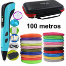 Caneta Impressão 3D Modelo 2025 – Crie, desenhe e construa em 3D com facilidade