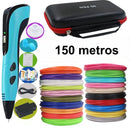 Caneta Impressão 3D Modelo 2025 – Crie, desenhe e construa em 3D com facilidade